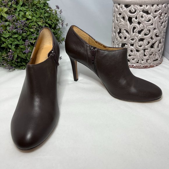 Coach Seneca Heeled Booties - Picture 2 of 9